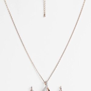 pendant earring chain jewellery set