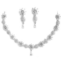 pendant earring chain jewellery set, 900 (copy)