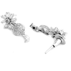 pendant earring chain jewellery set, 900 (copy)