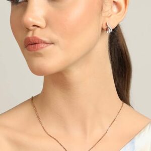 pendant earring chain jewellery set