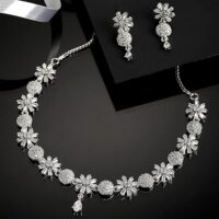 pendant earring chain jewellery set, 900 (copy)