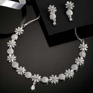 pendant earring chain jewellery set, 900 (copy)