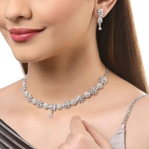 pendant earring chain jewellery set, 900 (copy)