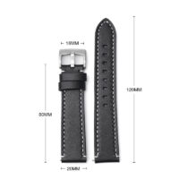 genuine leather watch strap, h1050 (copy)
