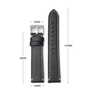 genuine leather watch strap, h1050 (copy)