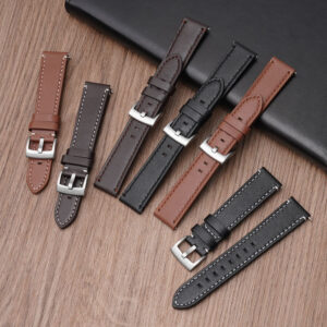 genuine leather watch strap, h1050 (copy)