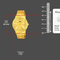 men's wrist watch, h370