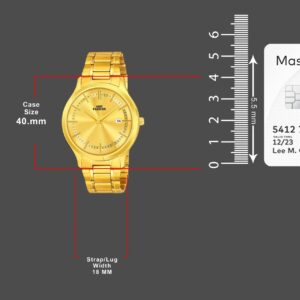 men's wrist watch, h370
